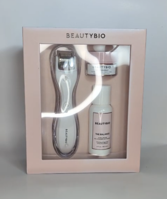 BeautyBio - Microneedling kit