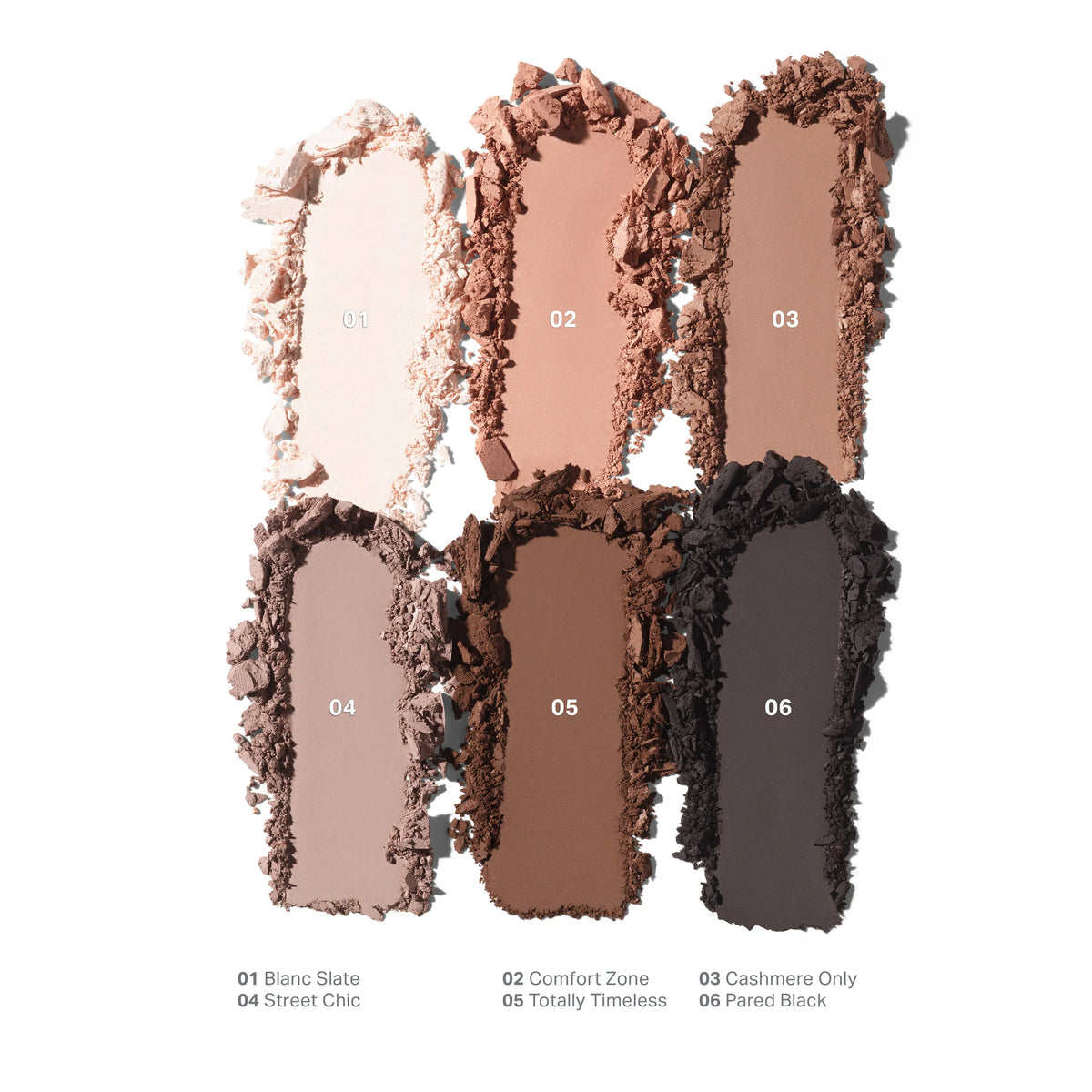 Morphe - ChromaPlus 6-Pan Eyeshadow Palette