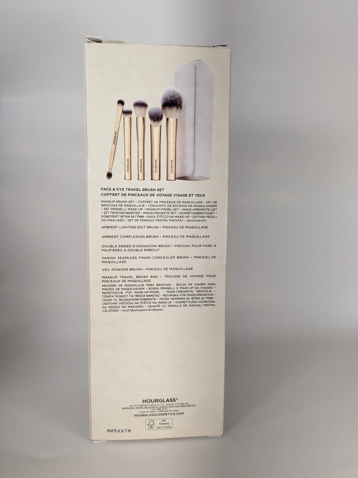 HOURGLASS - Face & Eye Travel Brush Set