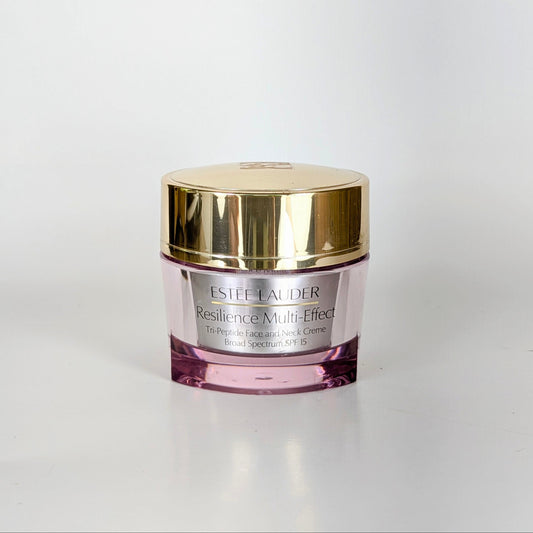 Estée Lauder - Resilience Multi-Effect Moisturizer Tri-Peptide Face and Neck Creme SPF 15