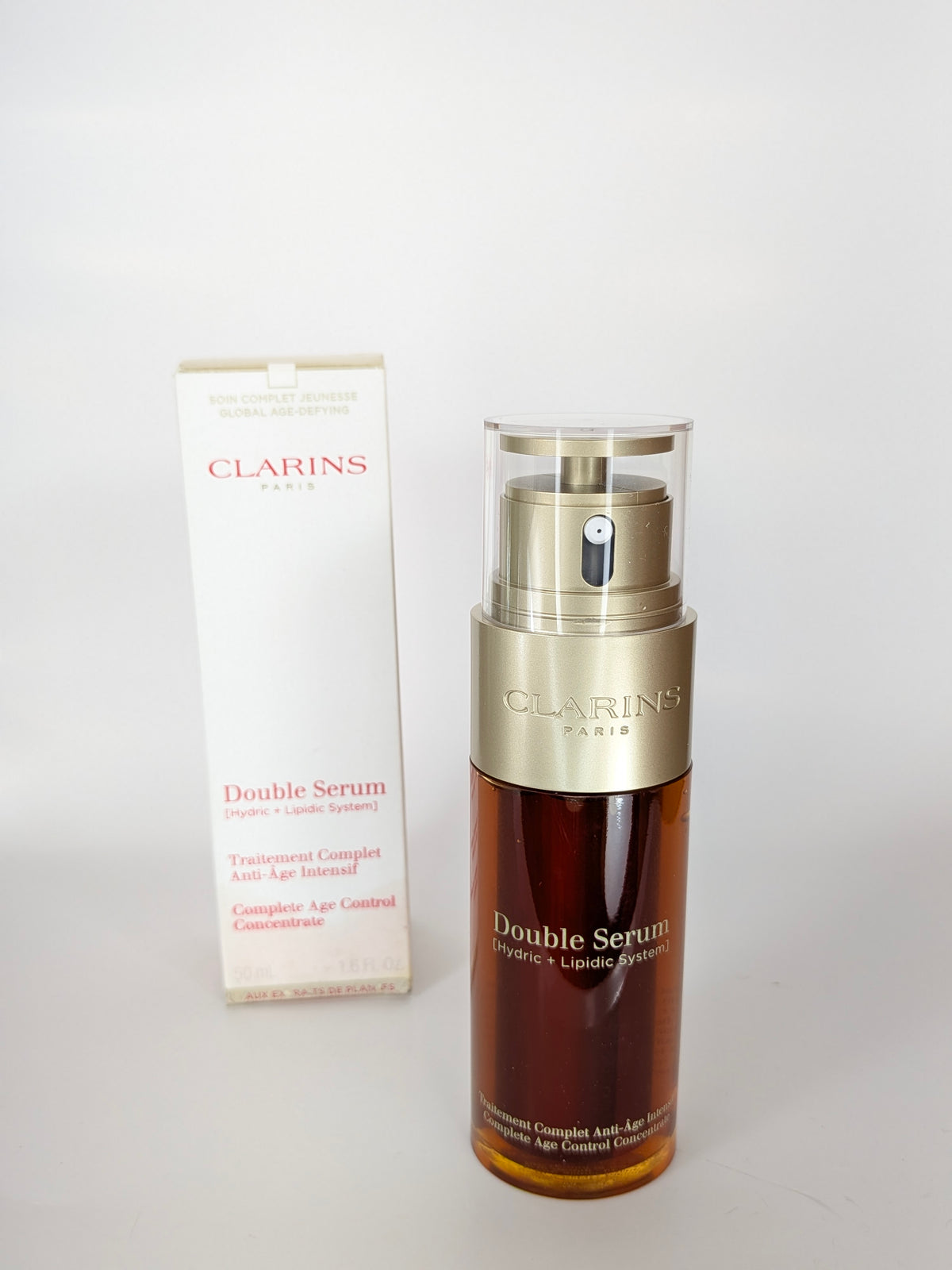 Clarins - DOUBLE SERUM® - Anti-Aging + Anti-Wrinkle Serum