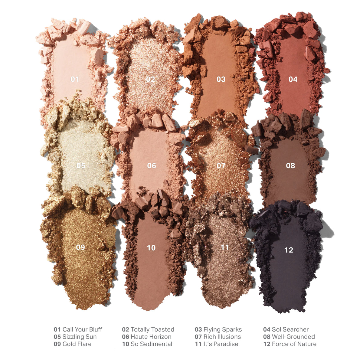 MORPHE - ChromaPlus 12-Pan Eyeshadow Palette