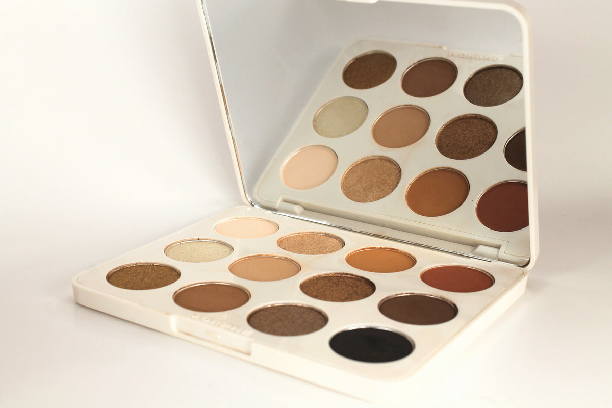 MORPHE - ChromaPlus 12-Pan Eyeshadow Palette