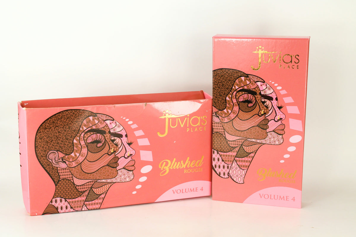 Juvias Place - Blushed Duo Blush