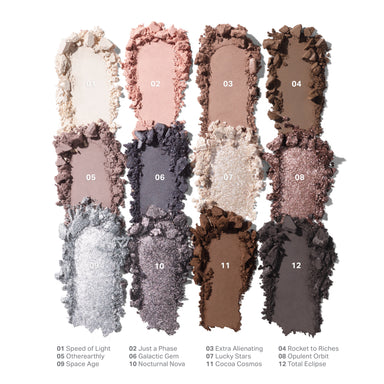 MORPHE - ChromaPlus 12-Pan Eyeshadow Palette