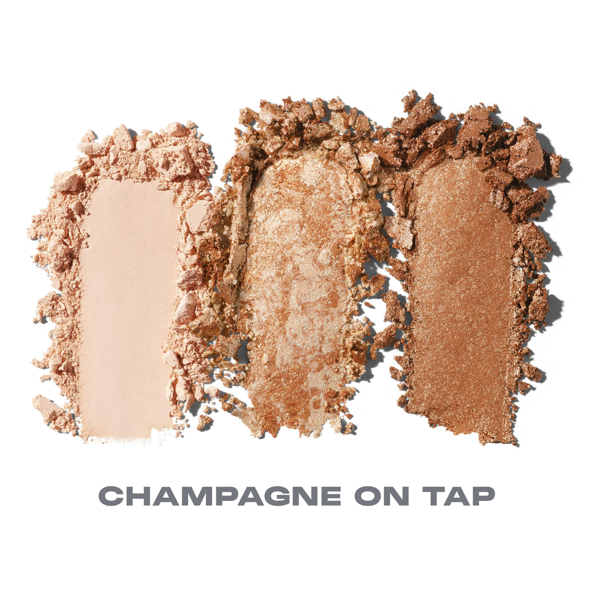 MORPHE - Dazzling Metallics Eyeshadow Trio