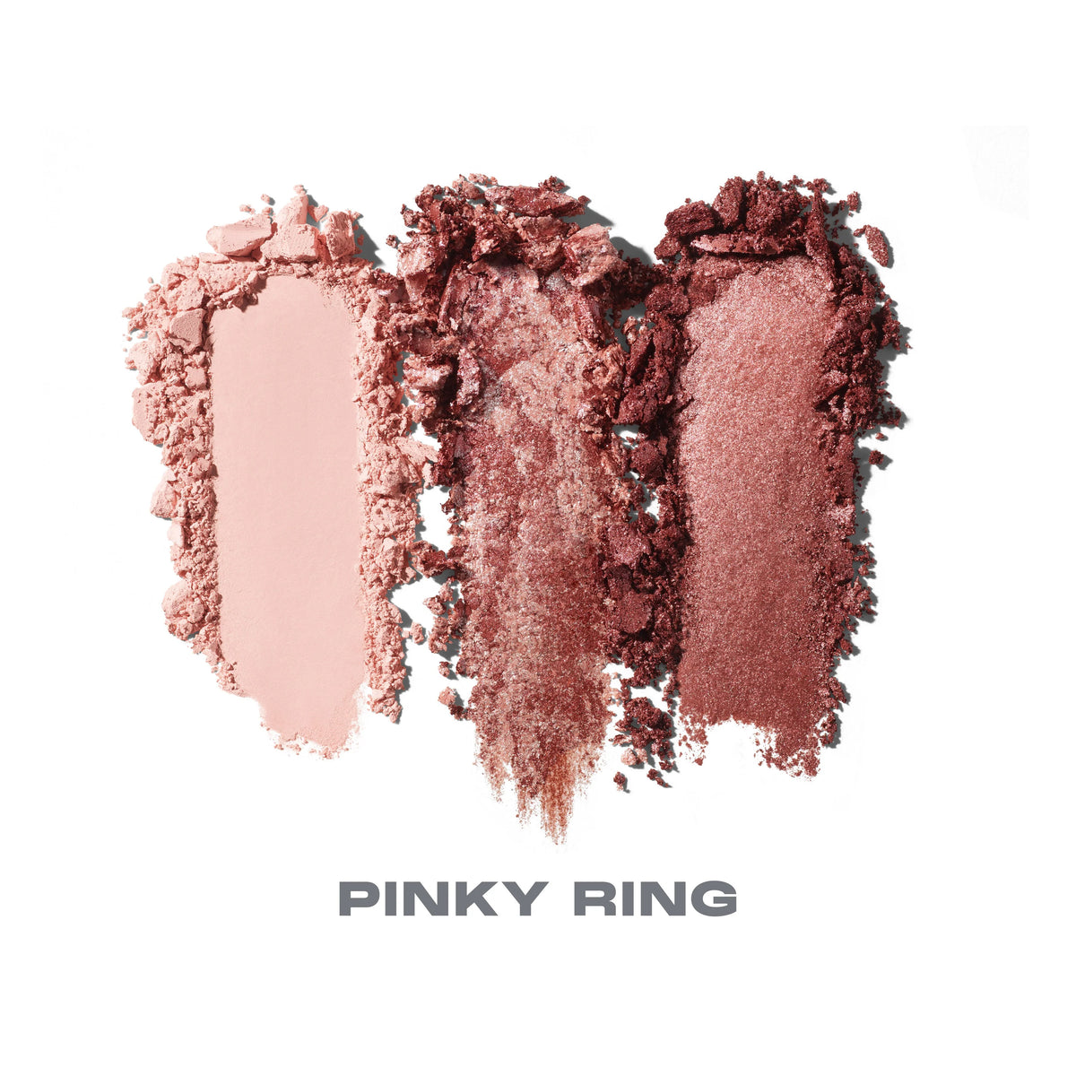 MORPHE - Dazzling Metallics Eyeshadow Trio