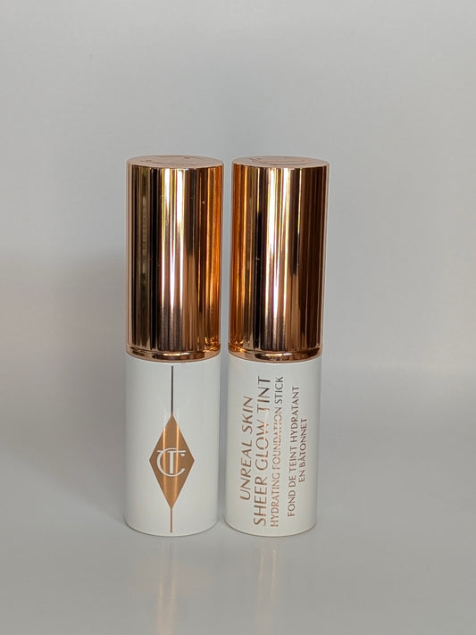 Charlotte Tilburry - UNREAL SKIN SHEER GLOW TINT HYDRATING FOUNDATION STICK