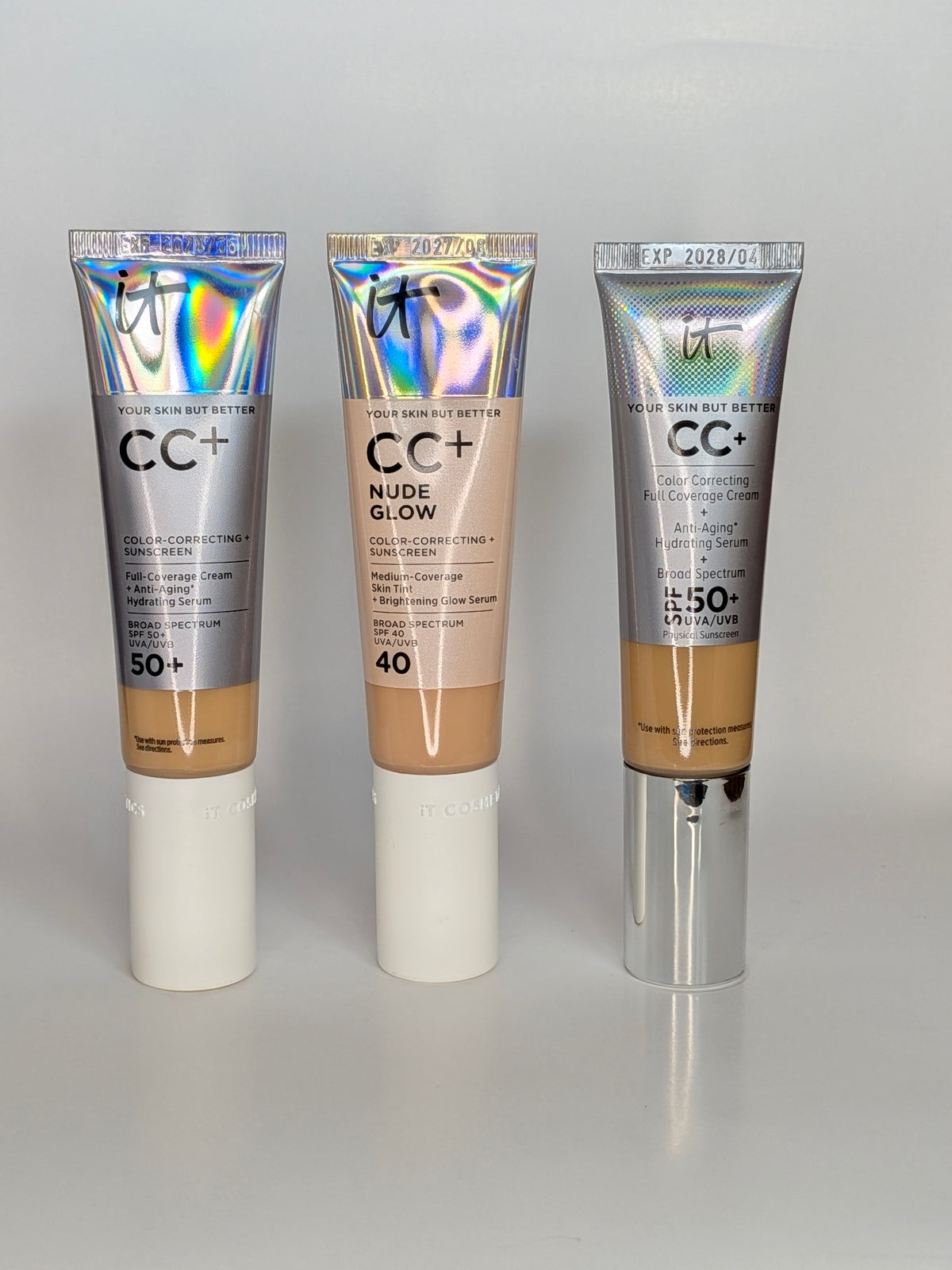 it Cosmetics - CC+ Cream Full-Coverage Foundation with SPF 50+