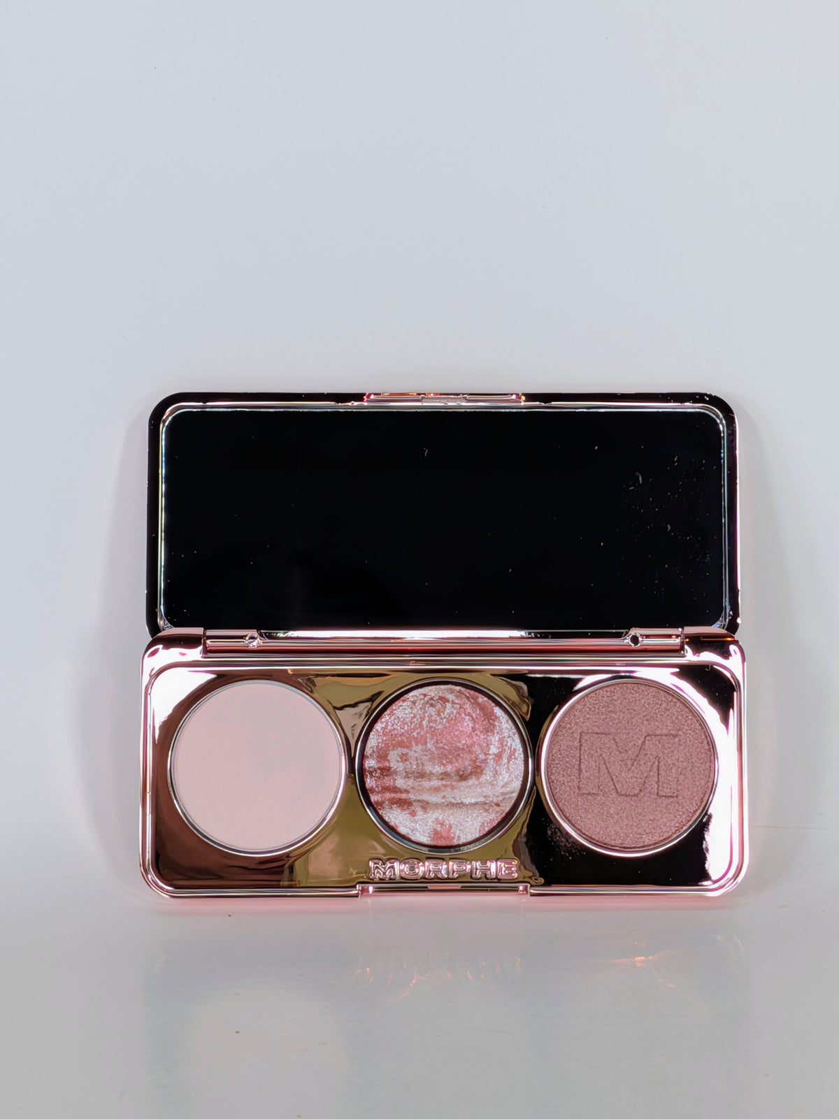 MORPHE - Dazzling Metallics Eyeshadow Trio