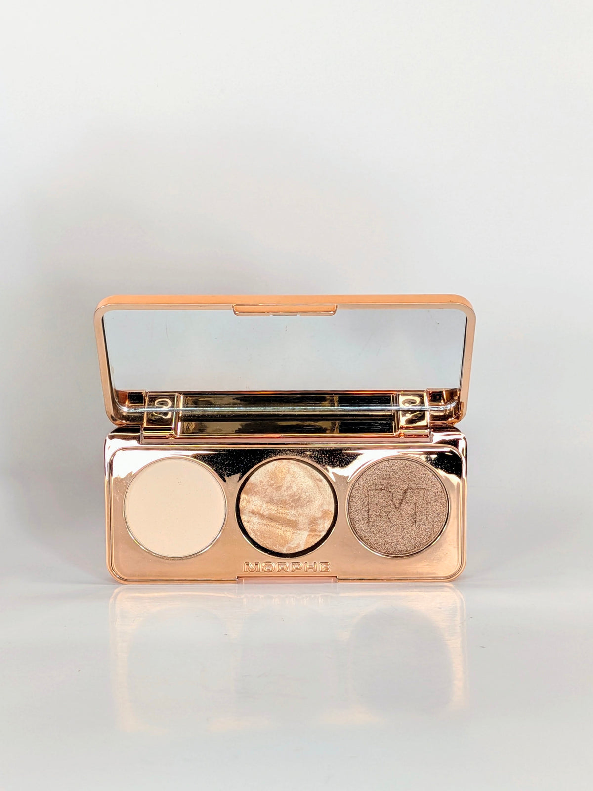 MORPHE - Dazzling Metallics Eyeshadow Trio