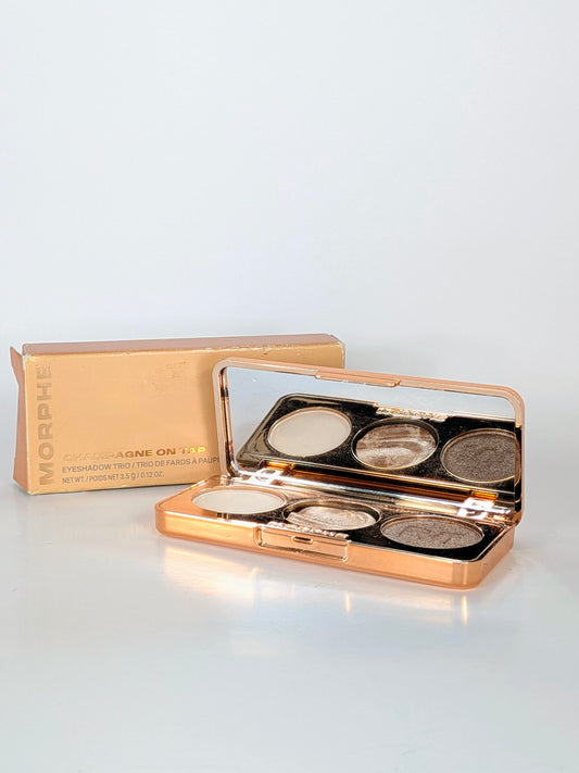 MORPHE - Dazzling Metallics Eyeshadow Trio