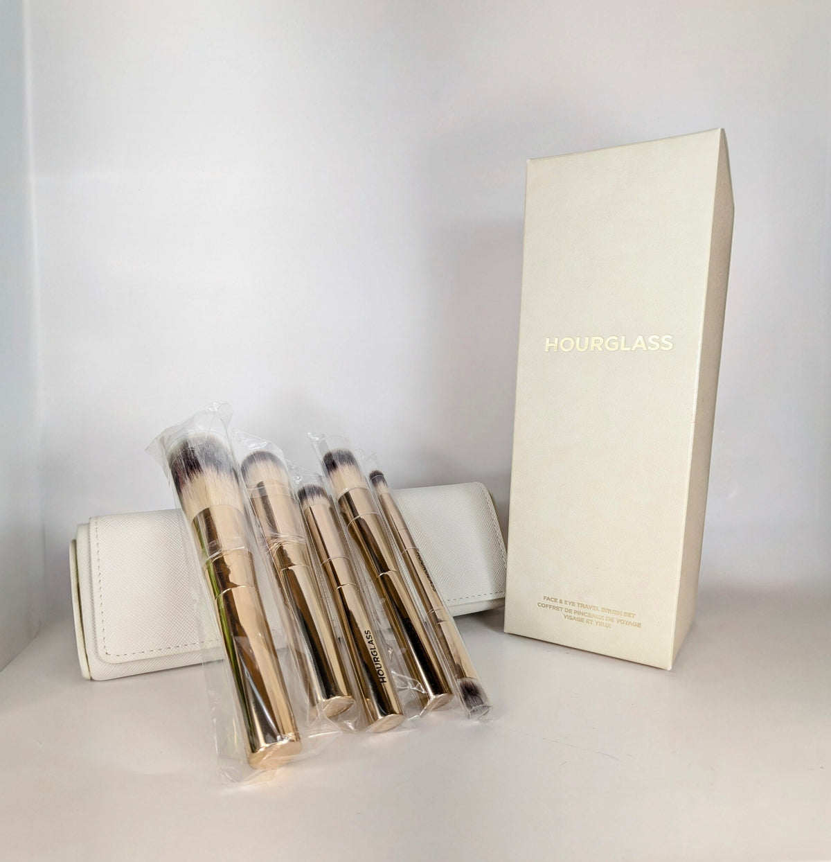 HOURGLASS - Face & Eye Travel Brush Set